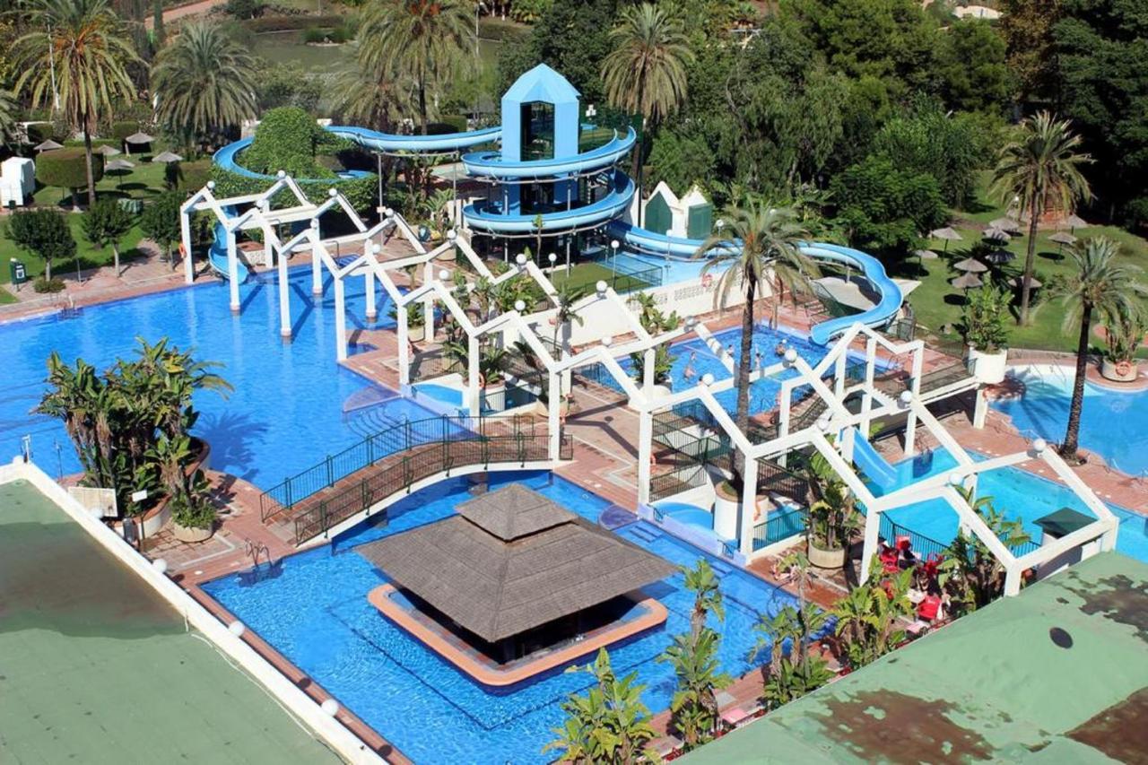 Apartmán Benalbeach With Sea Views And Water Park Benalmádena